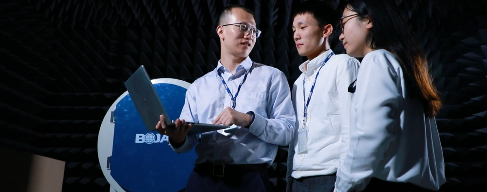 博杰開發(fā)5G毫米波CATR測試解決方案