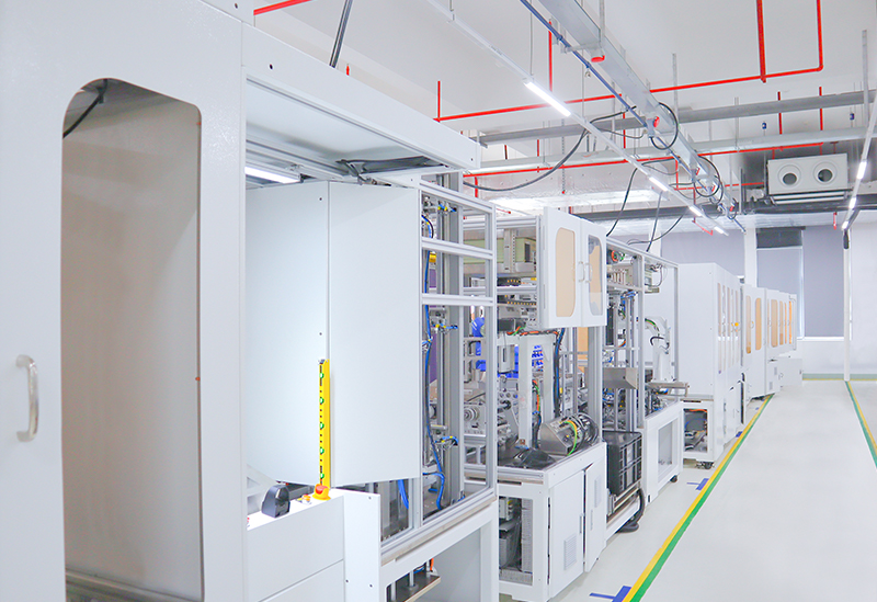 博坤機電車載屏自動組裝測試線 —— 賦能智能座艙產(chǎn)業(yè)快速發(fā)展