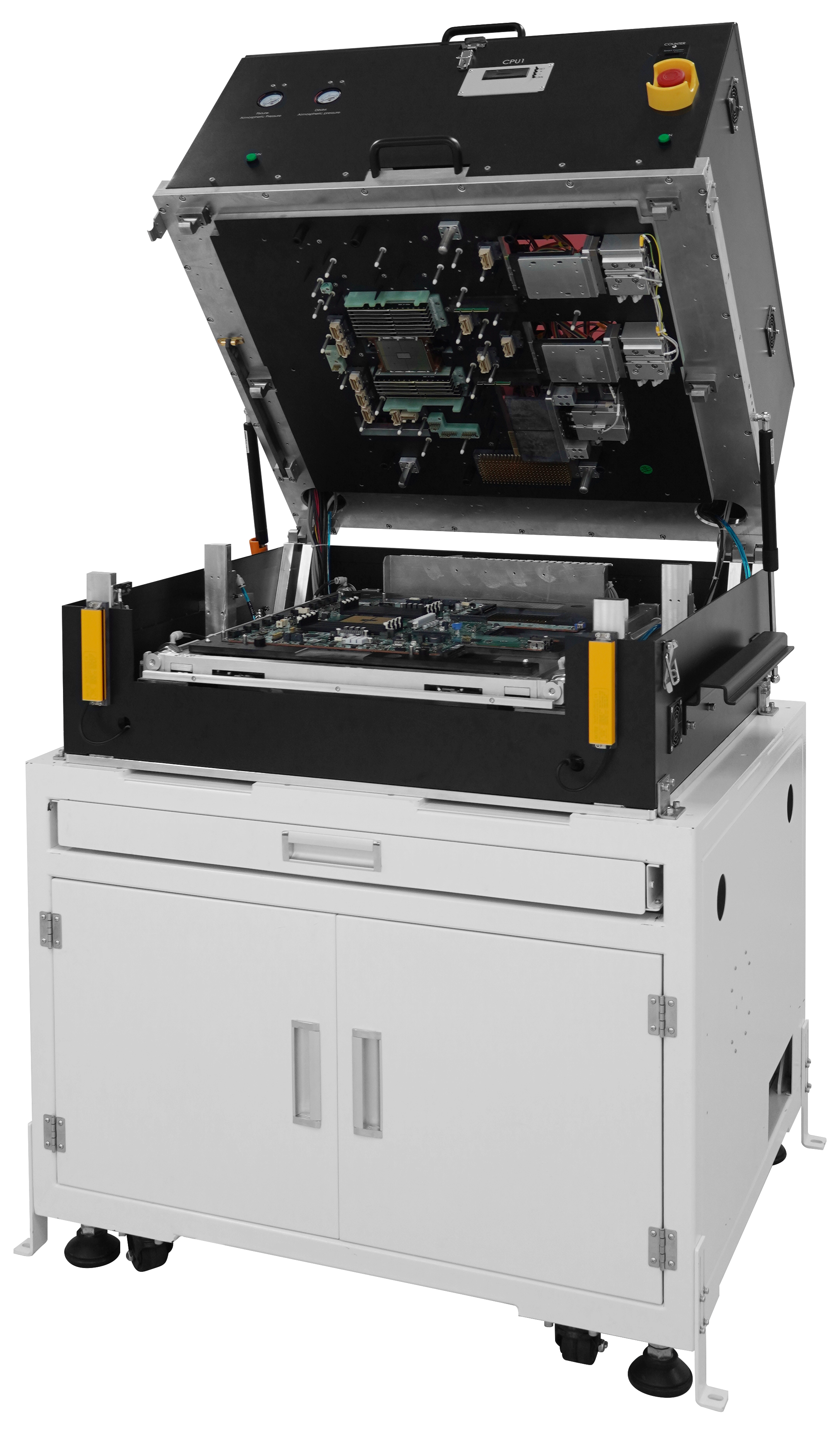 抽屜式功能測(cè)試治具+base