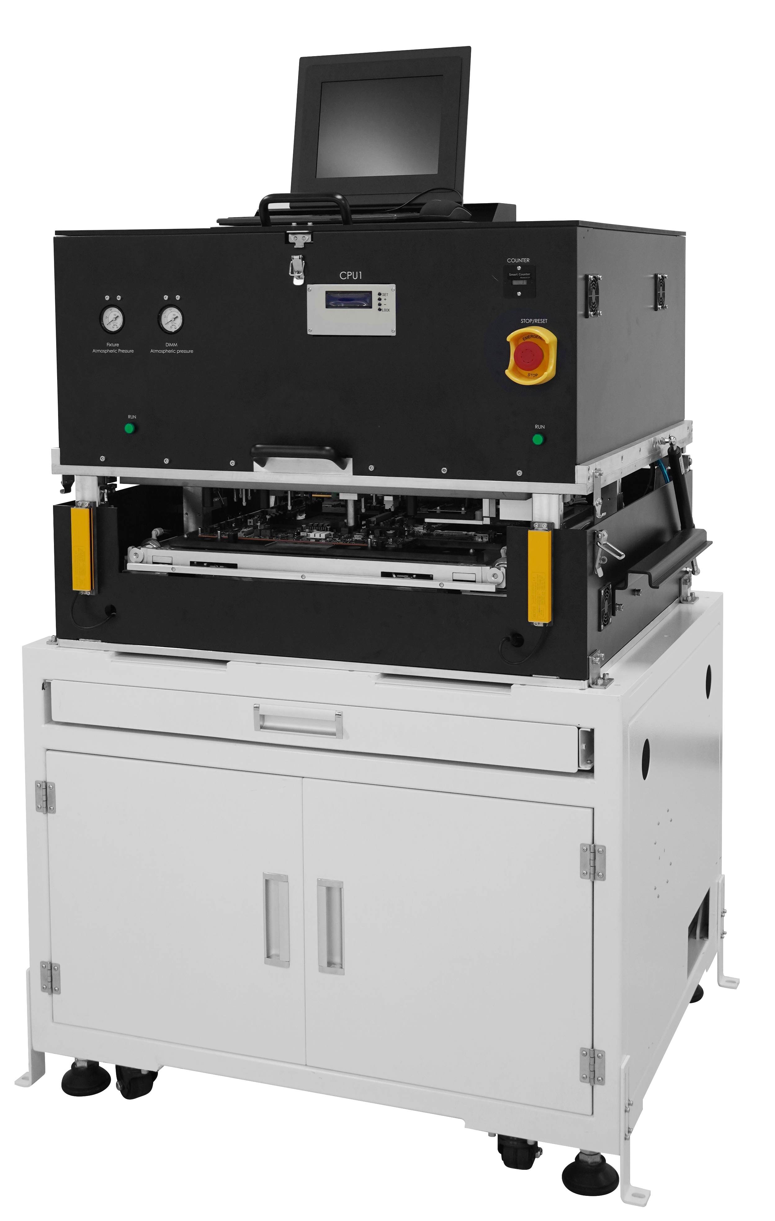 抽屜式功能測(cè)試治具+base